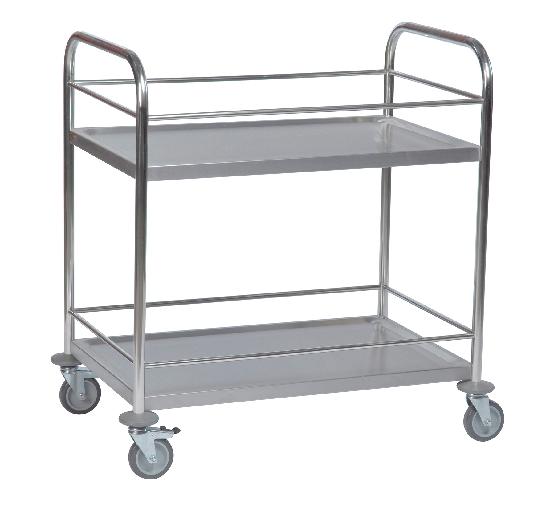 Tischwagen mit umlaufendem Geländer